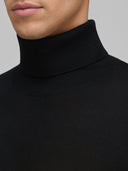 Sweater sweater xacus solid colour jersey black_2
