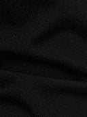 Sweater sweater xacus solid colour jersey black_4
