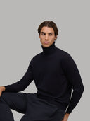 Sweater sweater xacus solid colour jersey blue_6