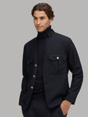 Sweater sweater xacus solid colour jersey blue_7