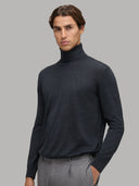 Sweater sweater xacus solid colour jersey dark grey_3