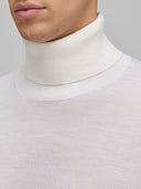Sweater sweater xacus solid colour jersey off-white_2