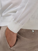 Sweater sweater xacus solid colour jersey off-white_5