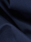 Shirt woman xacus solid colour poplin navy blue_4