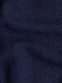 Dress woman xacus solid colour viscose navy blue_4