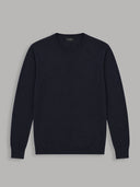 Sweater sweater xacus solid colour jersey blue_1