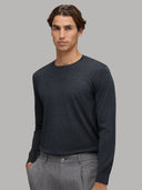 Sweater sweater xacus solid colour jersey dark grey_3