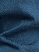 Sweater sweater xacus solid colour jersey airforce blue_4