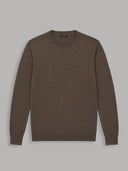 Sweater sweater xacus solid colour jersey dove grey_1