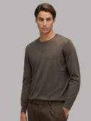 Sweater sweater xacus solid colour jersey dove grey_3