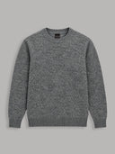 Sweater sweater xacus solid colour jersey grey melange_1
