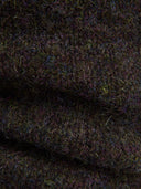 Sweater sweater xacus solid colour jersey brown melange_4