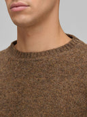 Sweater sweater xacus solid colour jersey biscuit_2