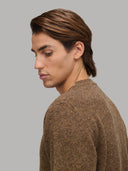 Sweater sweater xacus solid colour jersey biscuit_6