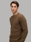 Sweater sweater xacus solid colour jersey biscuit_7