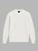 Sweater sweater xacus solid colour jersey white_1