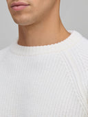 Sweater sweater xacus solid colour jersey white_2