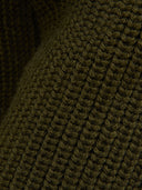 Sweater sweater xacus solid colour jersey army green_4