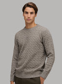 Sweater sweater xacus solid colour jersey beige_3