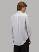Shirt woman xacus solid colour poplin white_3