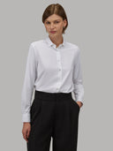 Shirt woman xacus solid colour twill white_7