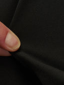 Shirt woman xacus solid colour twill black_4