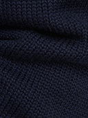 Sweater sweater xacus solid colour jersey navy blue_4