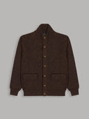 Sweater sweater xacus solid colour jersey brown_1