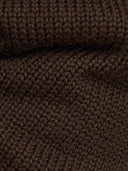 Sweater sweater xacus solid colour jersey brown_4