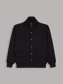 Sweater sweater xacus solid colour jersey black_1
