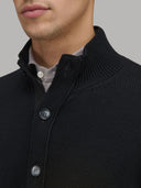 Sweater sweater xacus solid colour jersey black_2