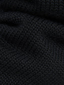 Sweater sweater xacus solid colour jersey black_4
