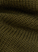 Sweater sweater xacus solid colour jersey dark green_4