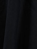 Dress woman xacus solid colour linen black_4