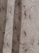 Dress woman xacus pattern viscose purple_4