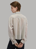 Shirt woman xacus stripe muslin grey_3