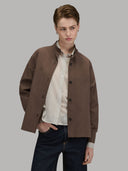 Shirt woman xacus stripe muslin grey_7