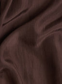 Shirt woman xacus solid colour silk brown_4