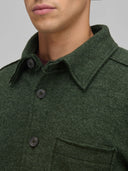 Shirt man xacus check woven green_2