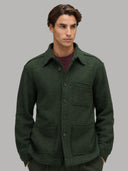 Shirt man xacus check woven green_3