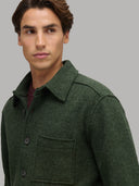 Shirt man xacus check woven green_6