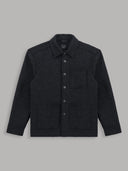 Shirt man xacus check woven black_1