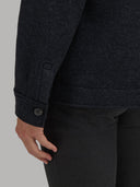 Shirt man xacus check woven black_5