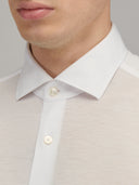 Shirt man xacus solid colour jersey white_2