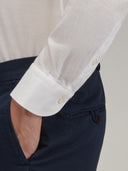Shirt man xacus solid colour jersey white_5