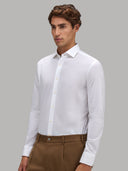 Shirt man xacus solid colour jersey white_6