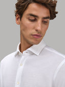 Shirt man xacus solid colour jersey white_7