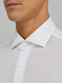 Shirt man xacus solid colour jersey beige_2