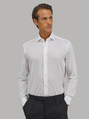 Shirt man xacus solid colour jersey beige_3