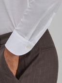 Shirt man xacus solid colour jersey white_5